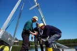 Coring at Lake Żabińskie